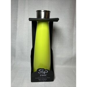 SIP by SWELL (Water‎ Bottle/15oz.) Stainless Steel/Apple Green